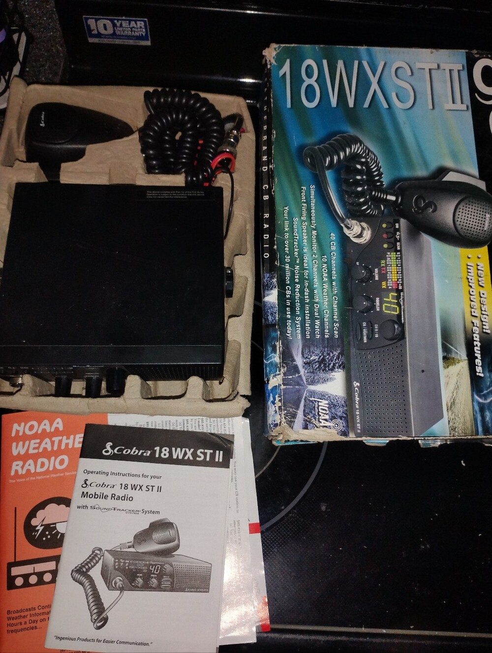 Cobra Cb Radio
